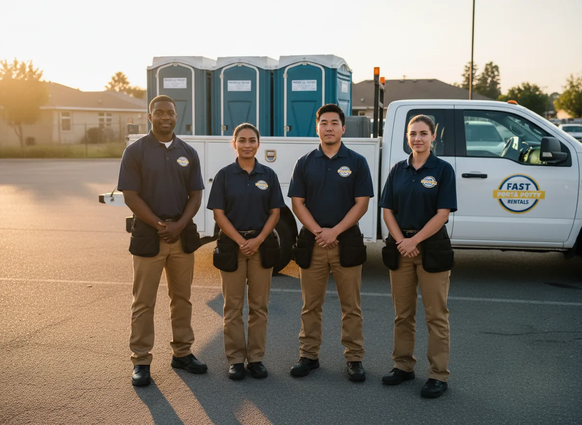 Standard Porta Potty Rentals company in Riverside, WY