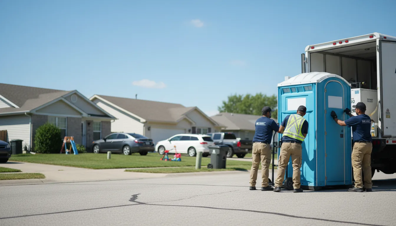 Standard Porta Potty Rentals in Riverside, WY near me